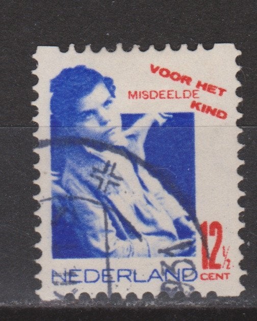 Roltanding 93 gebruikt 1931 ; Op zoek naar roltanding ? KIJK, Postzegels en Munten, Postzegels | Nederland, Ophalen of Verzenden