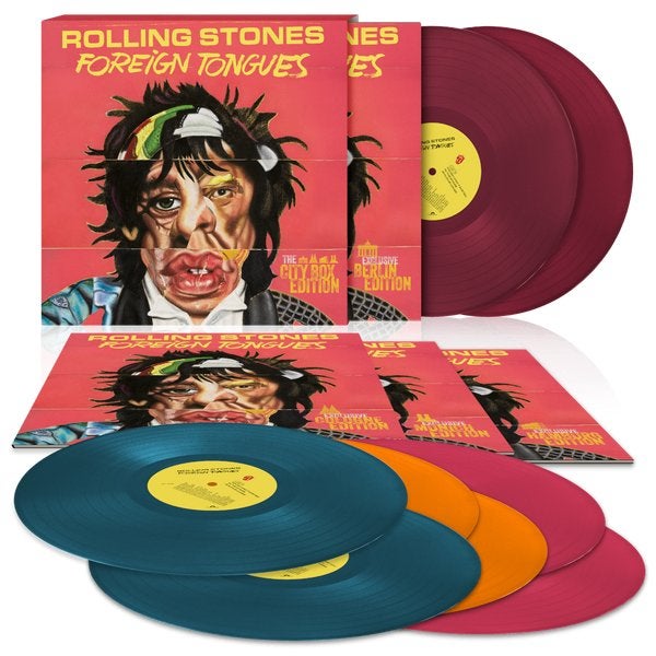 Pop up box Rolling stones Foreign Tongues 8 lp, Boxset, Geseald, Overige genres, Ophalen of Verzenden