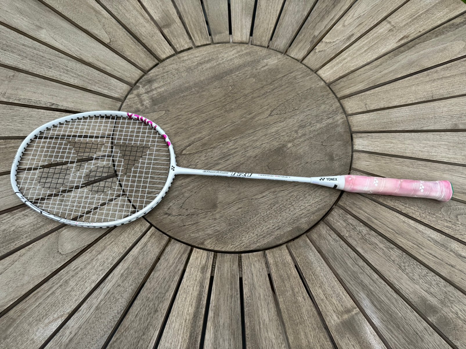 Yonex badmintonracket, Ophalen of Verzenden, Zo goed als nieuw, Racket(s)