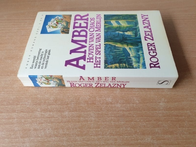 Roger Zelazny - Amber 5 & 6, Amber 7 & 8, Boeken, Verzenden, Gelezen, Roger Zelazny