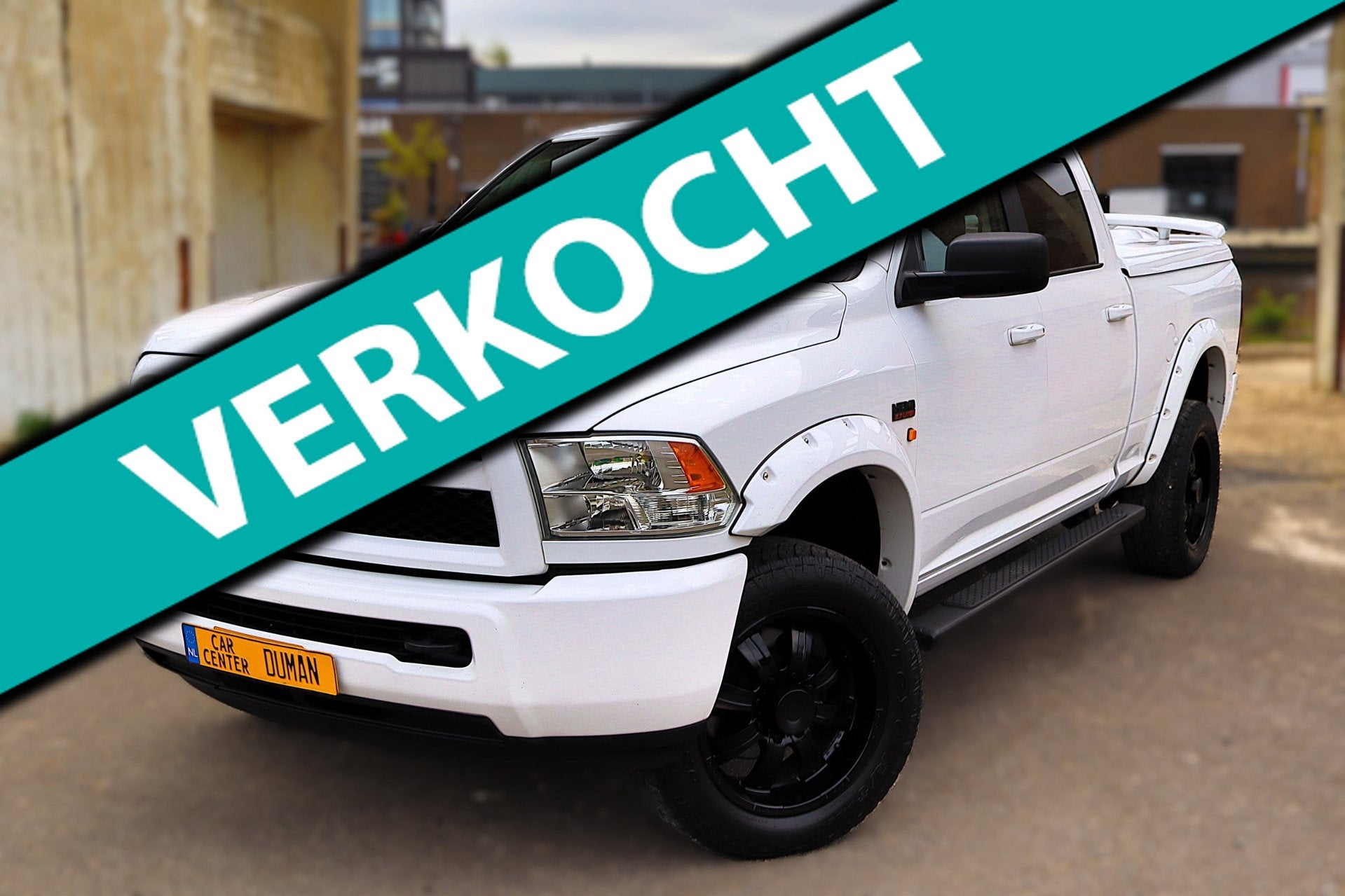 Dodge RAM 1500 HEAVY DUTY SLT 2500 VERKOCHT, Auto's, Automaat, Stof, Gebruikt, 5654 cc