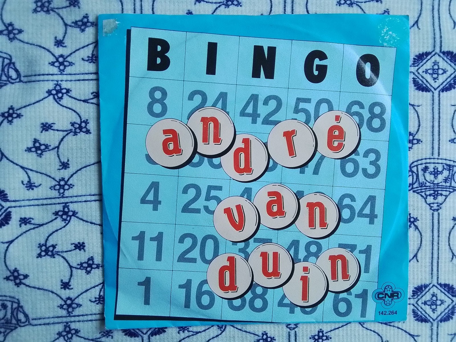 Andre van duin              Bingo, Cd's en Dvd's, Vinyl Singles, Ophalen of Verzenden, Zo goed als nieuw, 7 inch, Nederlandstalig