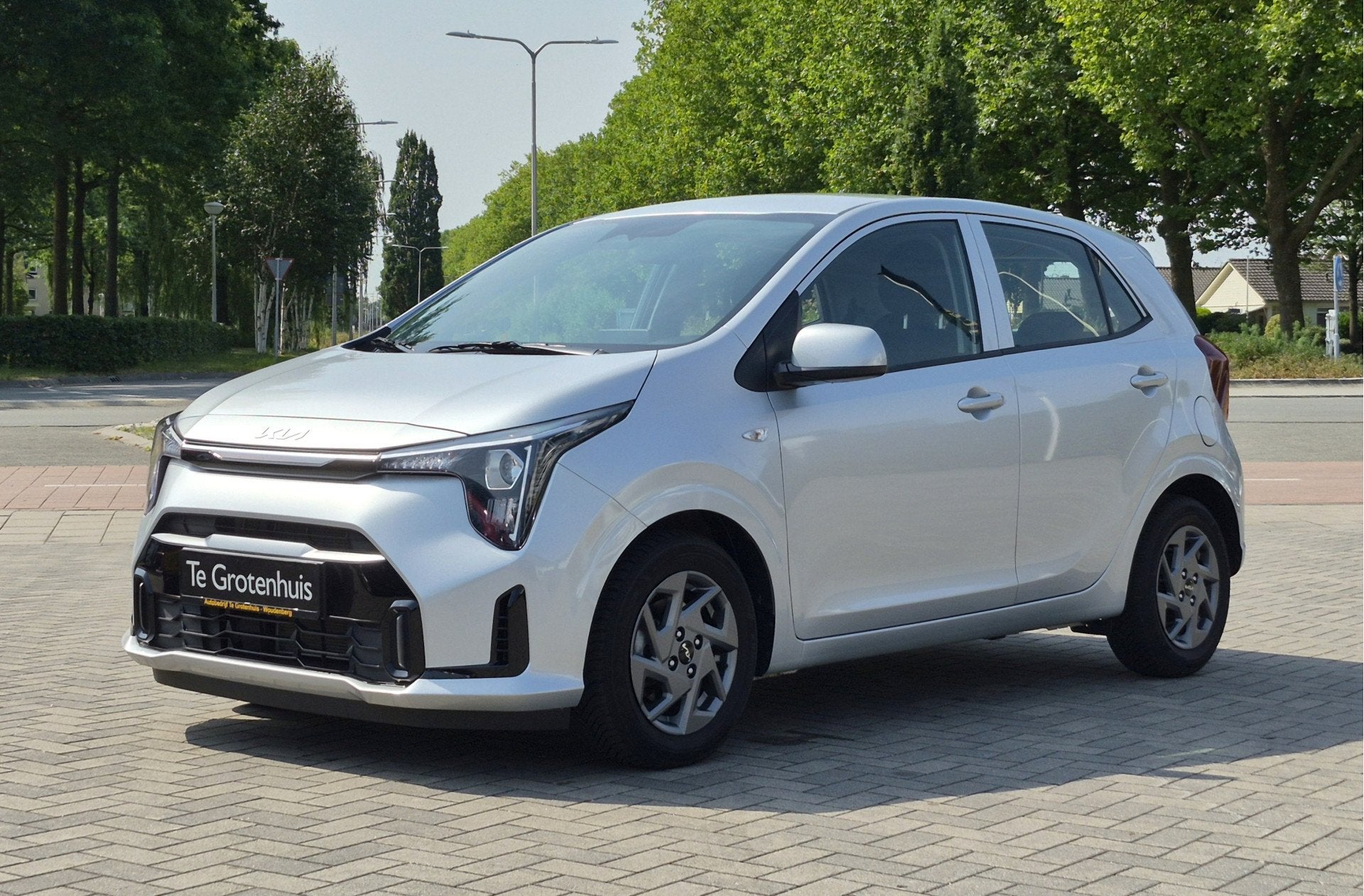 Kia Picanto 1.0 GDi DynamicPlusLine AUTOMAAT (bj 2025), Stof, Gebruikt, 4 stoelen, 68 pk