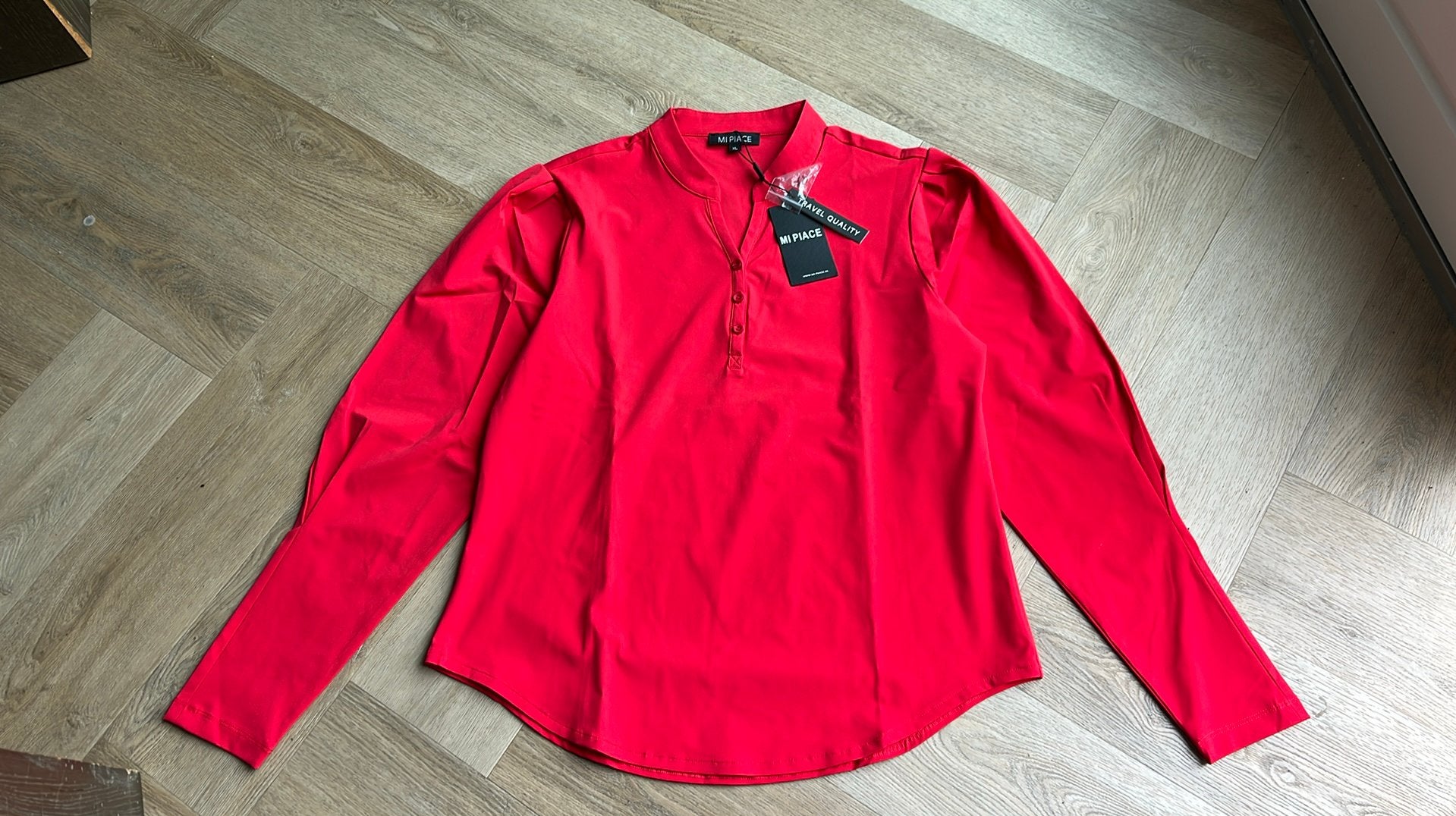Dames shirt maat XL Mi Piace, Kleding | Dames, Maat 46/48 (XL) of groter, Nieuw, Ophalen of Verzenden, Lange mouw