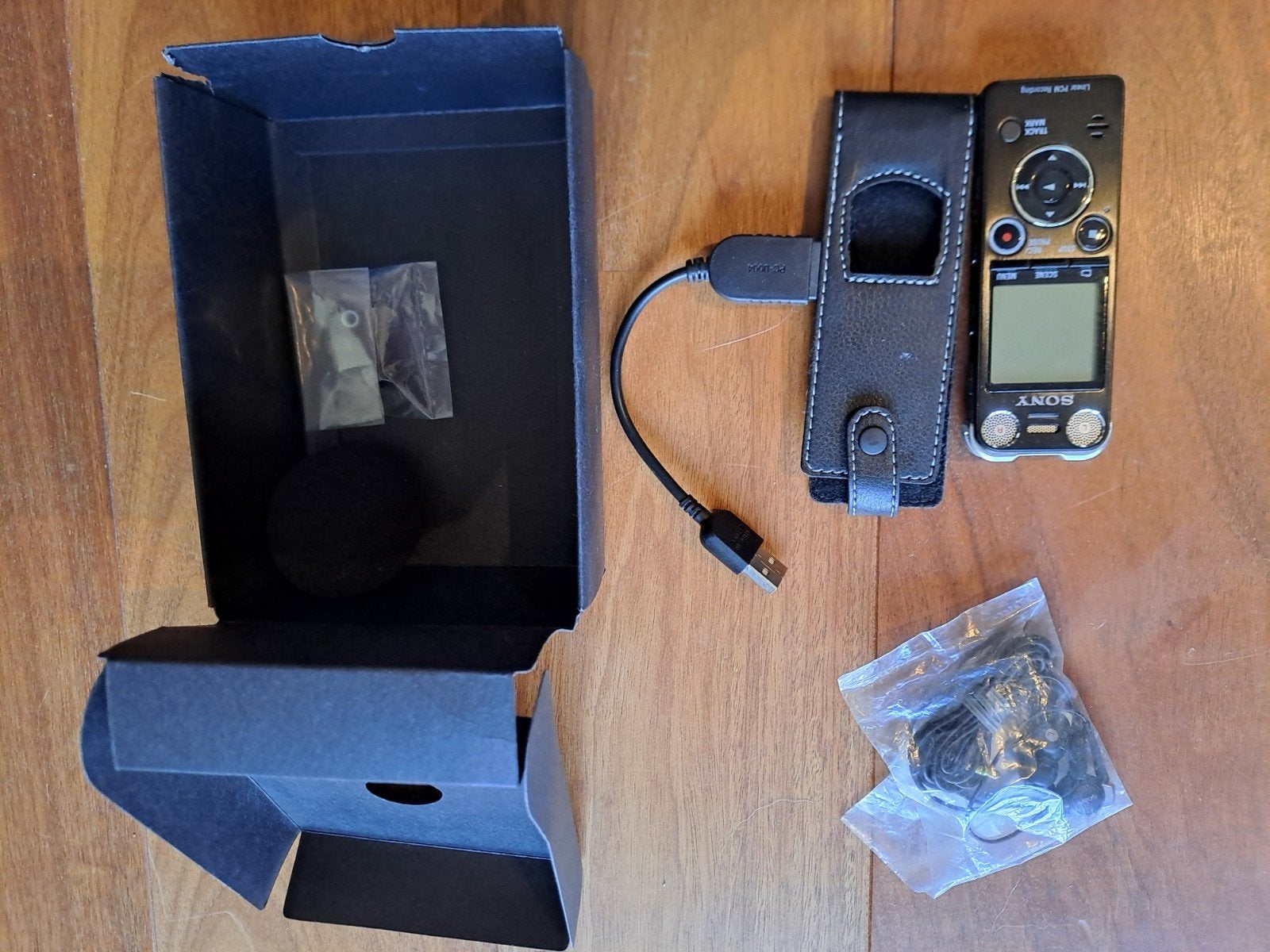 Sony IC Recorder ICD-SX1000 Digitale Voice Recorder, Ophalen, Zo goed als nieuw, Audio
