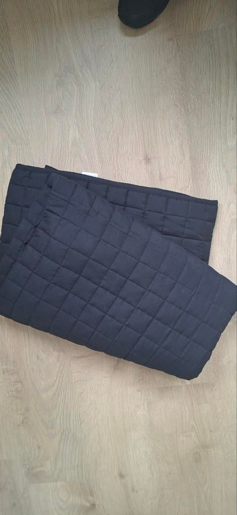 Verzwaringsdeken 7kg, Huis en Inrichting, Ophalen, Eenpersoons, Grijs, Deken of Dekbed