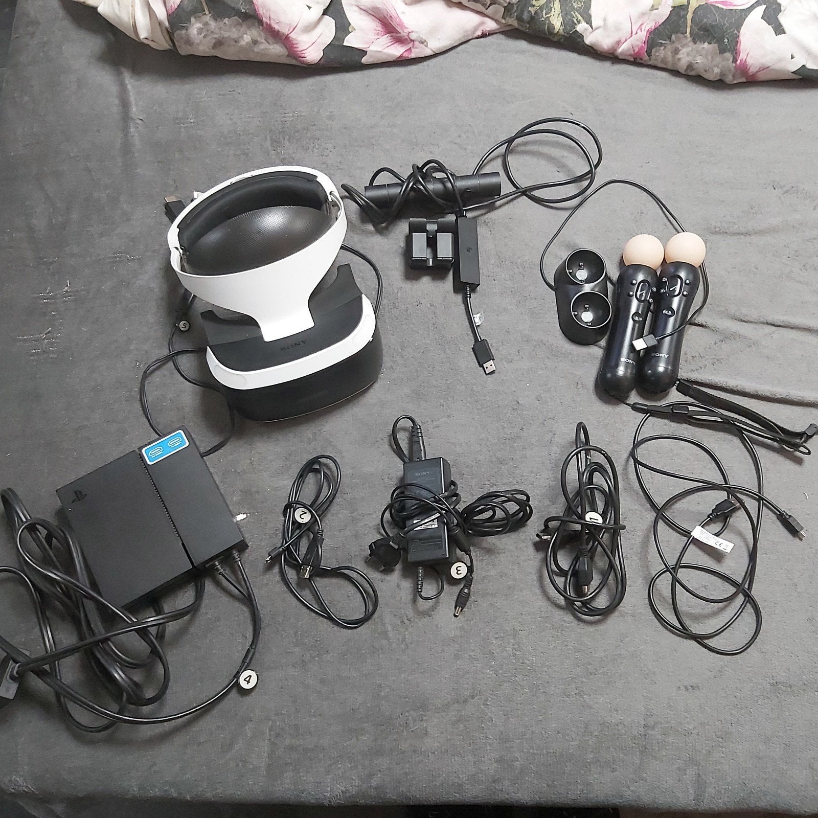 Sony PlayStation VR Set en accessoires, Ophalen, Sony, Gebruikt