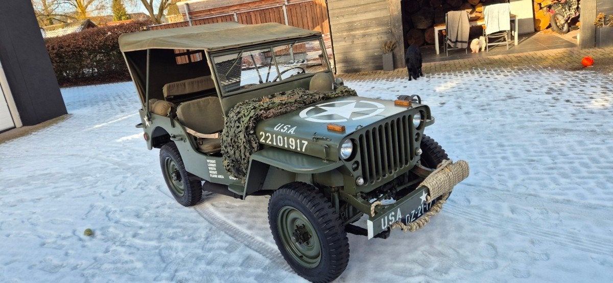 Jeep Willys Hotchkiss M201 Gerestaureerd, foto 5