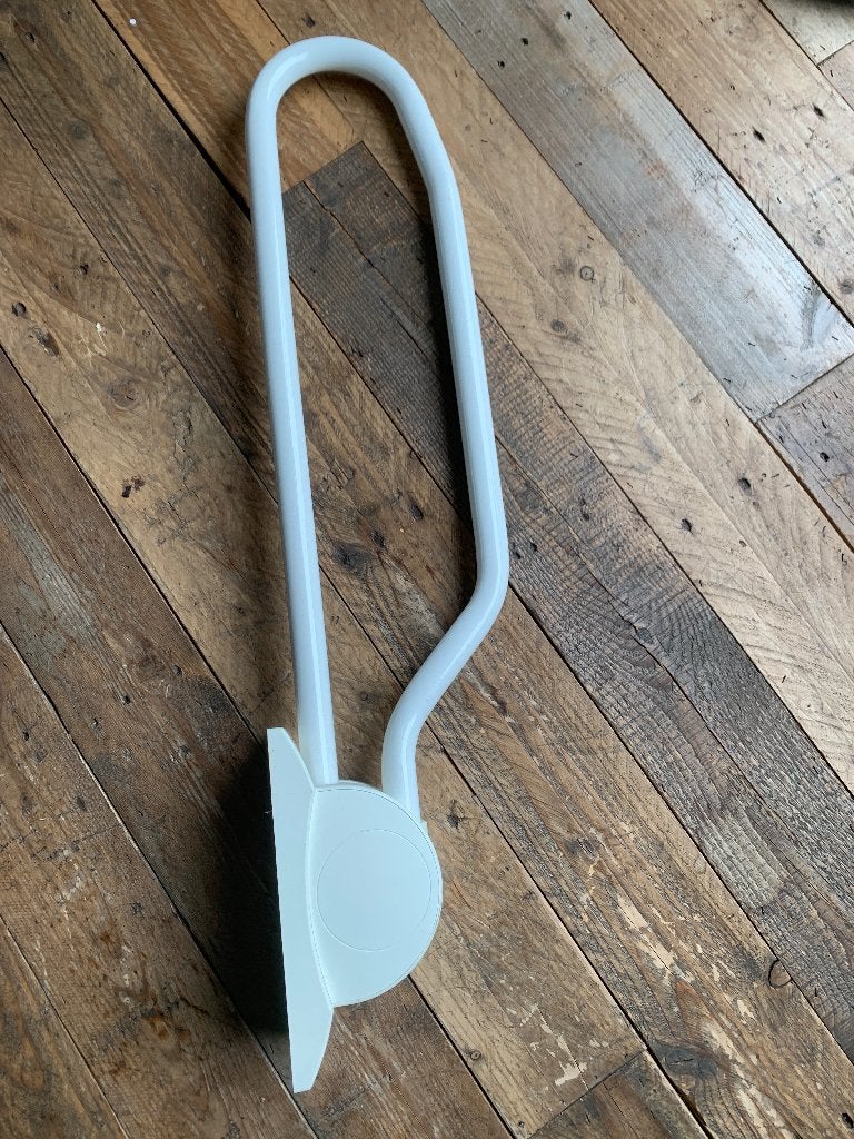 Nieuw Toiletbeugel merk Linido opklapbaar,  kleur wit 80cm, Diversen, Ophalen, Nieuw