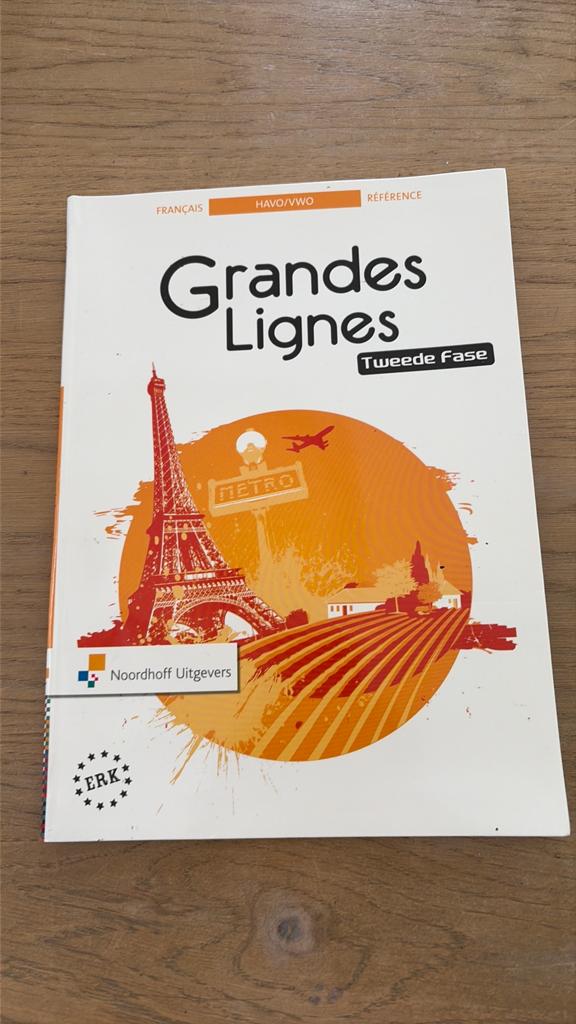 Référence grandes lignes frans boek, Boeken, Schoolboeken, Ophalen of Verzenden, Zo goed als nieuw, Overige niveaus, Nederlands