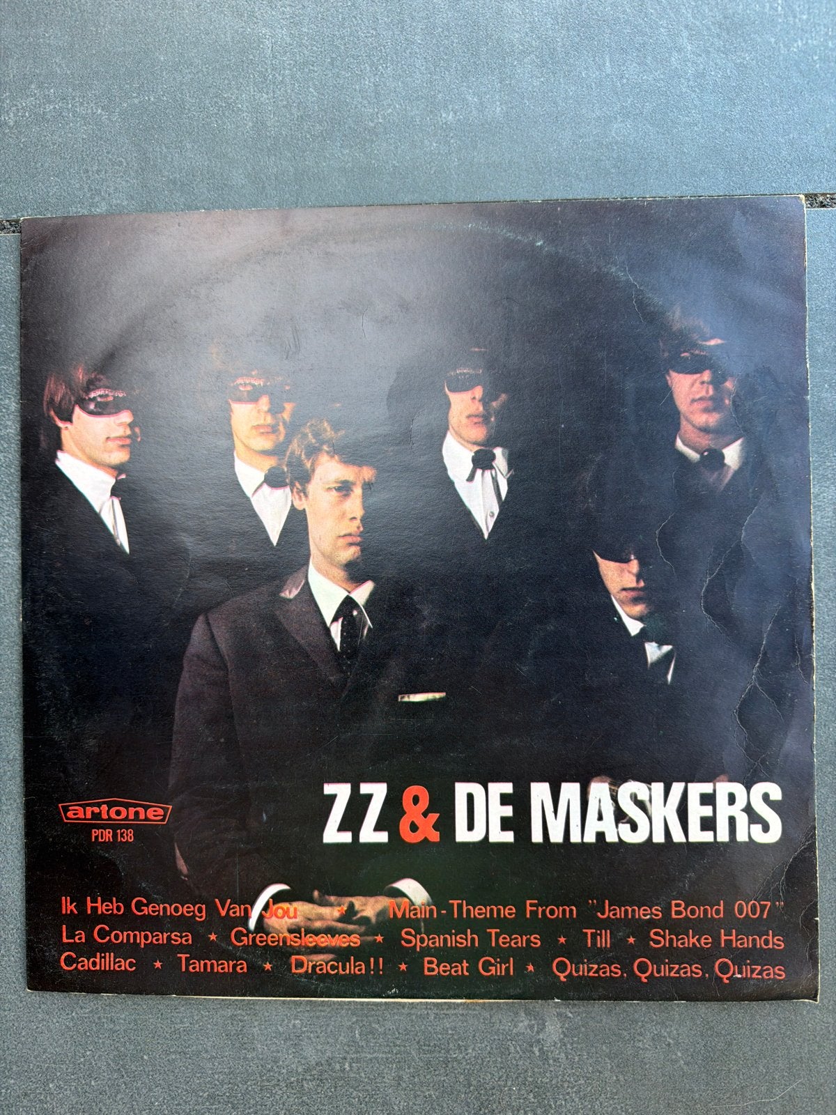 ZZ & De Maskers - Pop LP (1963), Cd's en Dvd's, Vinyl | Pop, Gebruikt, Pop, LP, 12 inch, Ophalen of Verzenden