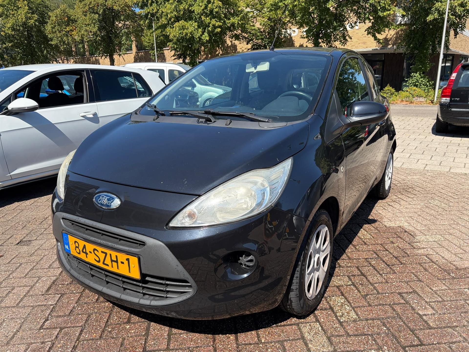 FORD Ka 1.2 69pk Cool & Sound start/stop, Auto diversen, Schadeauto's, 1242 cc, Zwart, Handgeschakeld, Ford