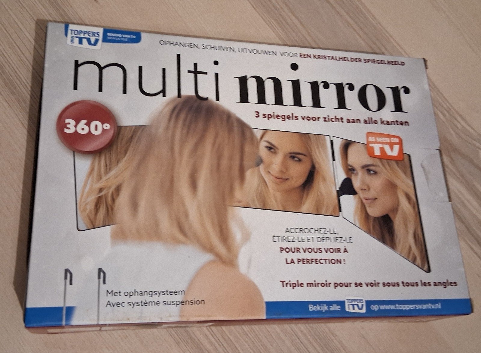 Nieuw: Multi Mirror, Ophalen of Verzenden, Nieuw