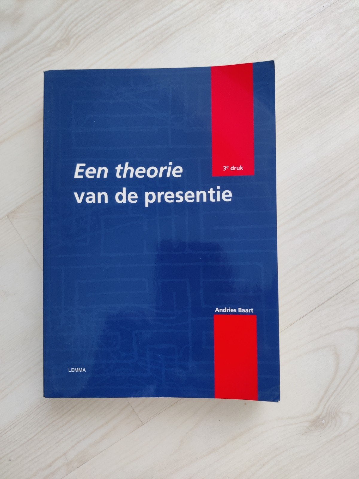 Een theorie van de presentie - Andries Baart (3e druk), Boeken, Studieboeken en Cursussen, Andries Baart, Zo goed als nieuw, Alpha