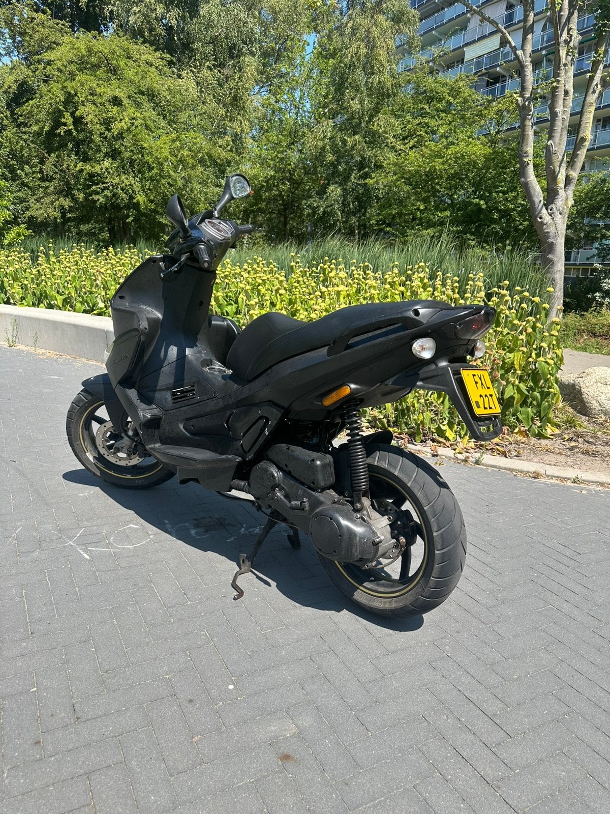 Gilera runner 2011, 50cc, Fietsen en Brommers, Brommeronderdelen | Scooters, Ophalen, Zo goed als nieuw, Overige merken