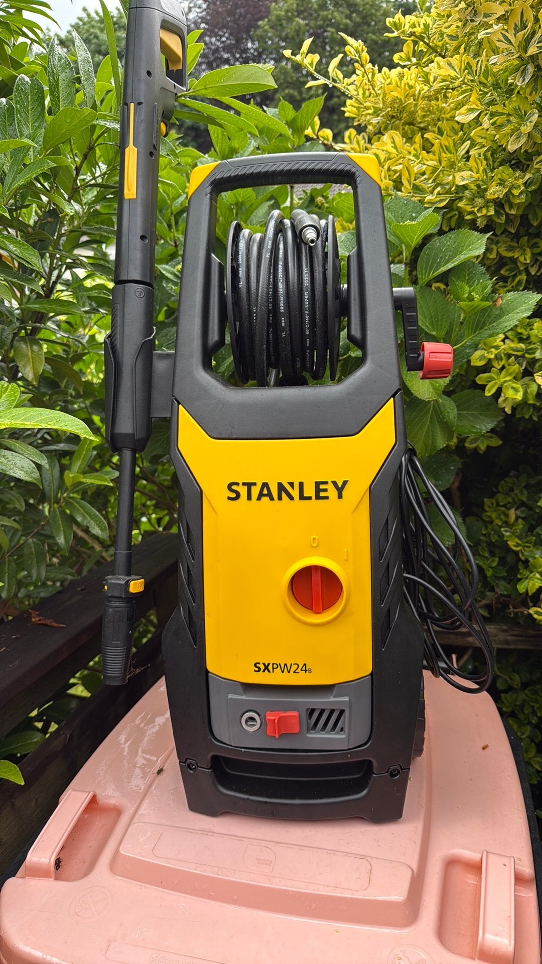 Stanley hogedrukreiniger, Ophalen, Zo goed als nieuw, Elektrisch, Overige merken