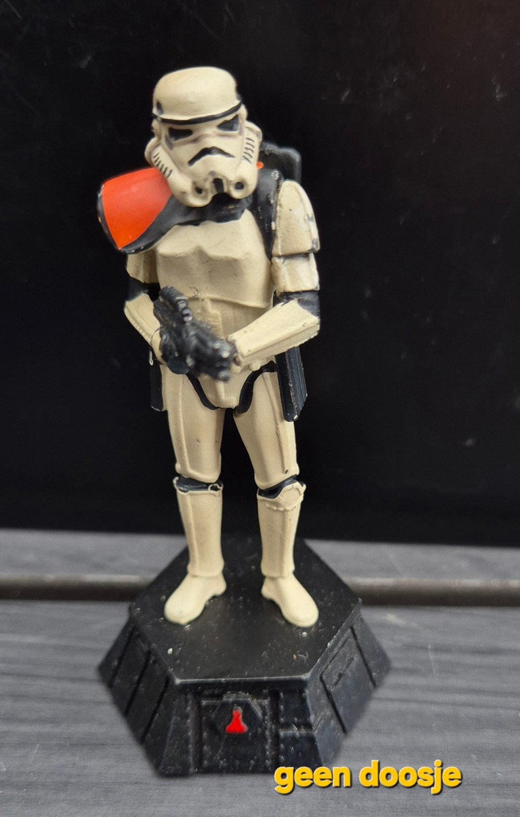 Star Wars Sandtrooper  schaakstuk - Geen Doosje, Verzamelen, Ophalen of Verzenden, Gebruikt, Overige typen