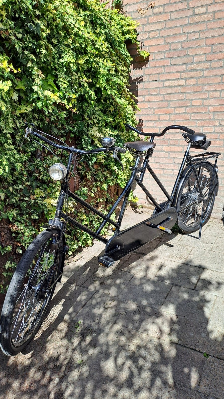 Klassieke jaren ’50 tandem, vermoedelijk Eysink, Fietsen en Brommers, Minder dan 10 versnellingen, Gebruikt, Onbekend, 51 tot 55 cm