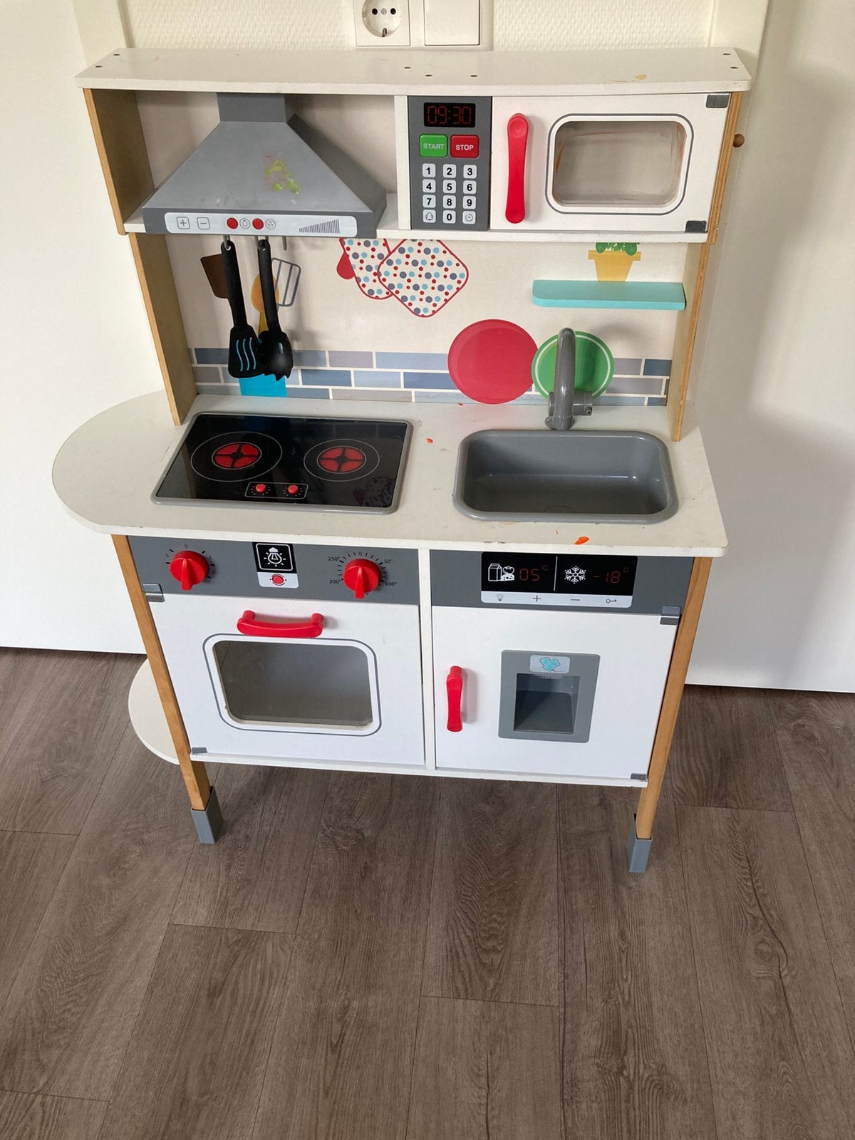 Speelgoed keuken, Ophalen, Gebruikt, Hout, Speelkeuken