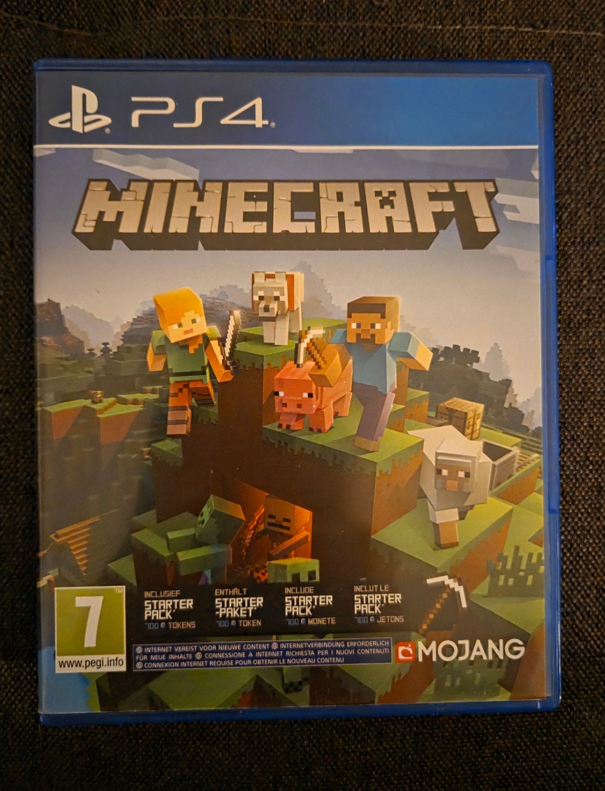 Minecraft PS4, Ophalen, Zo goed als nieuw, Eén computer, 3 spelers of meer