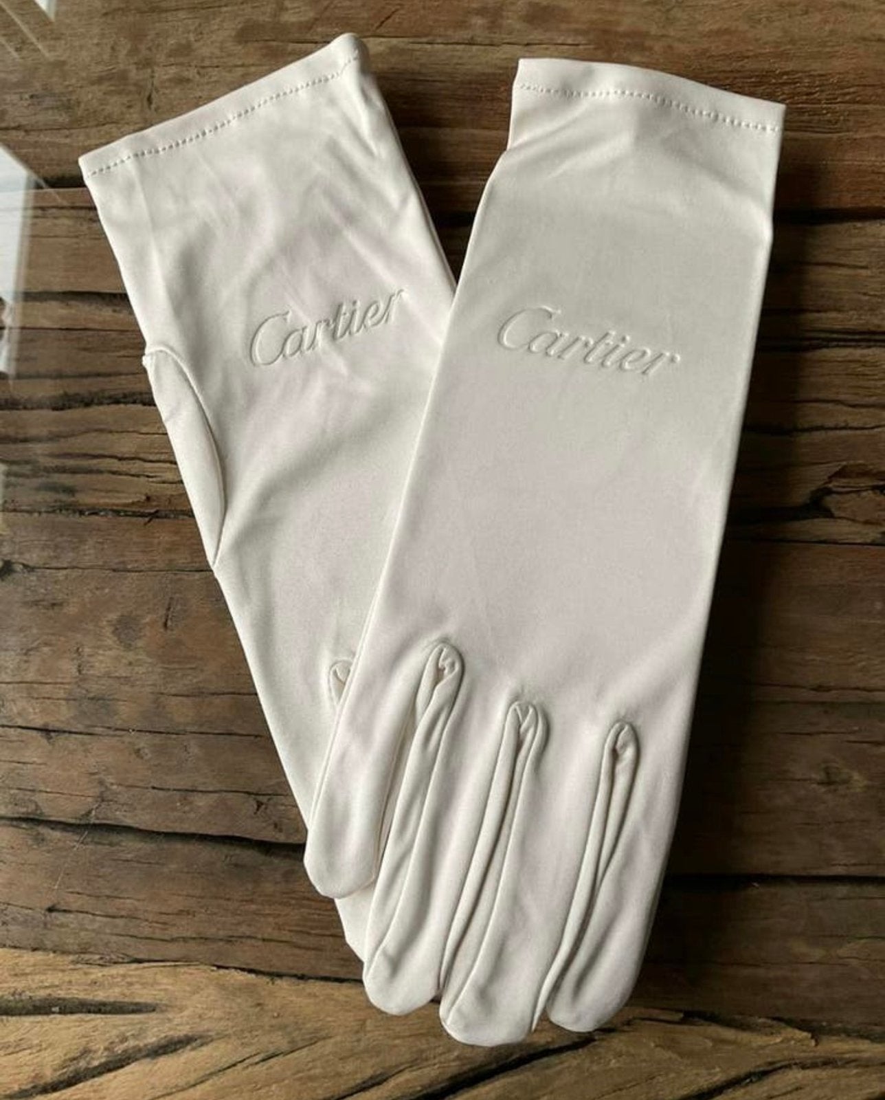 CARTIER juweliers handschoenen NEW, Ophalen of Verzenden, Nieuw