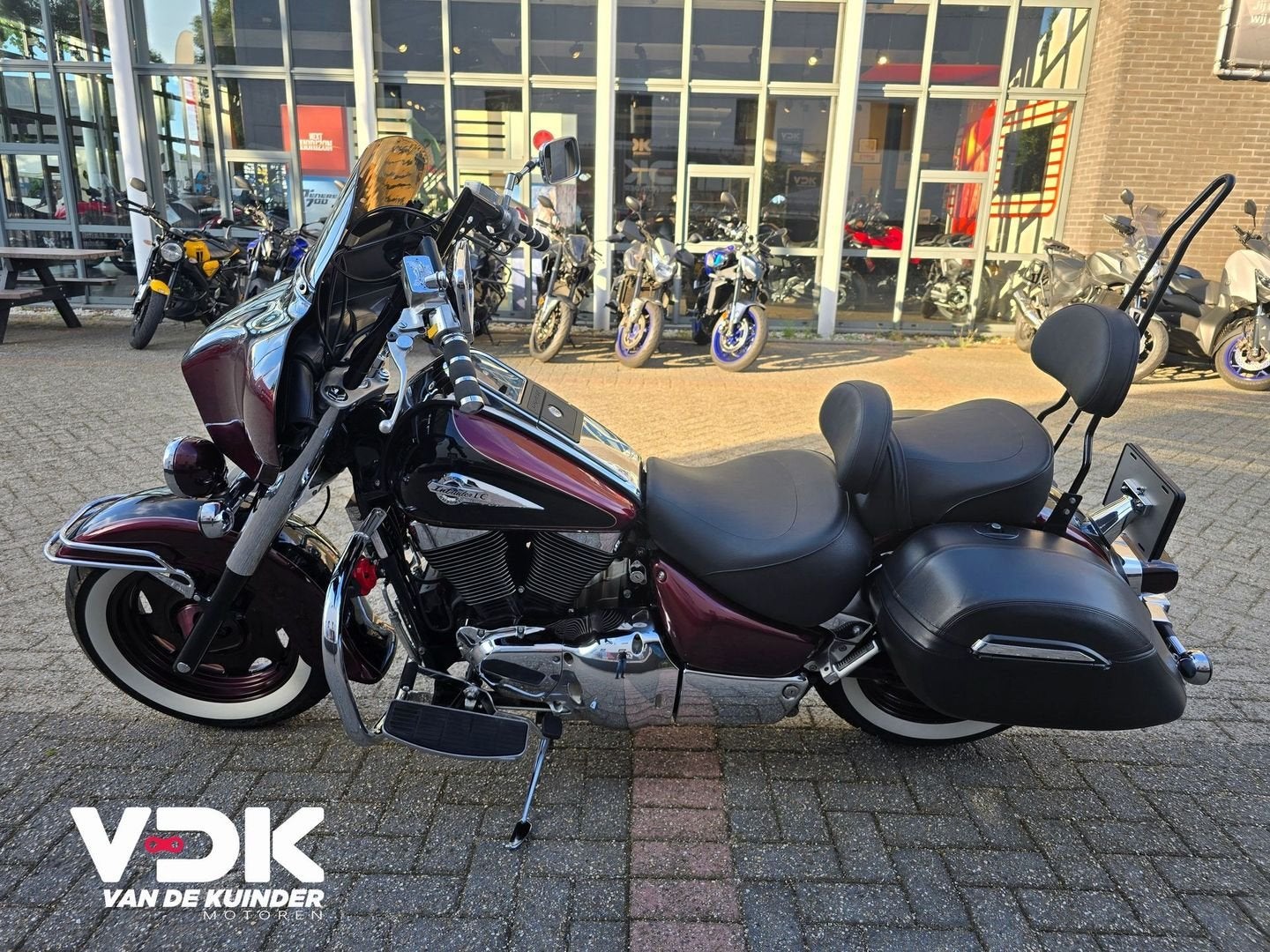 SUZUKI 1500 INTRUDER LC (bj 2000) 45,600 km, Motoren, Motoren | Suzuki, Bedrijf, Onbekend, 1462 cc, Meer dan 35 kW