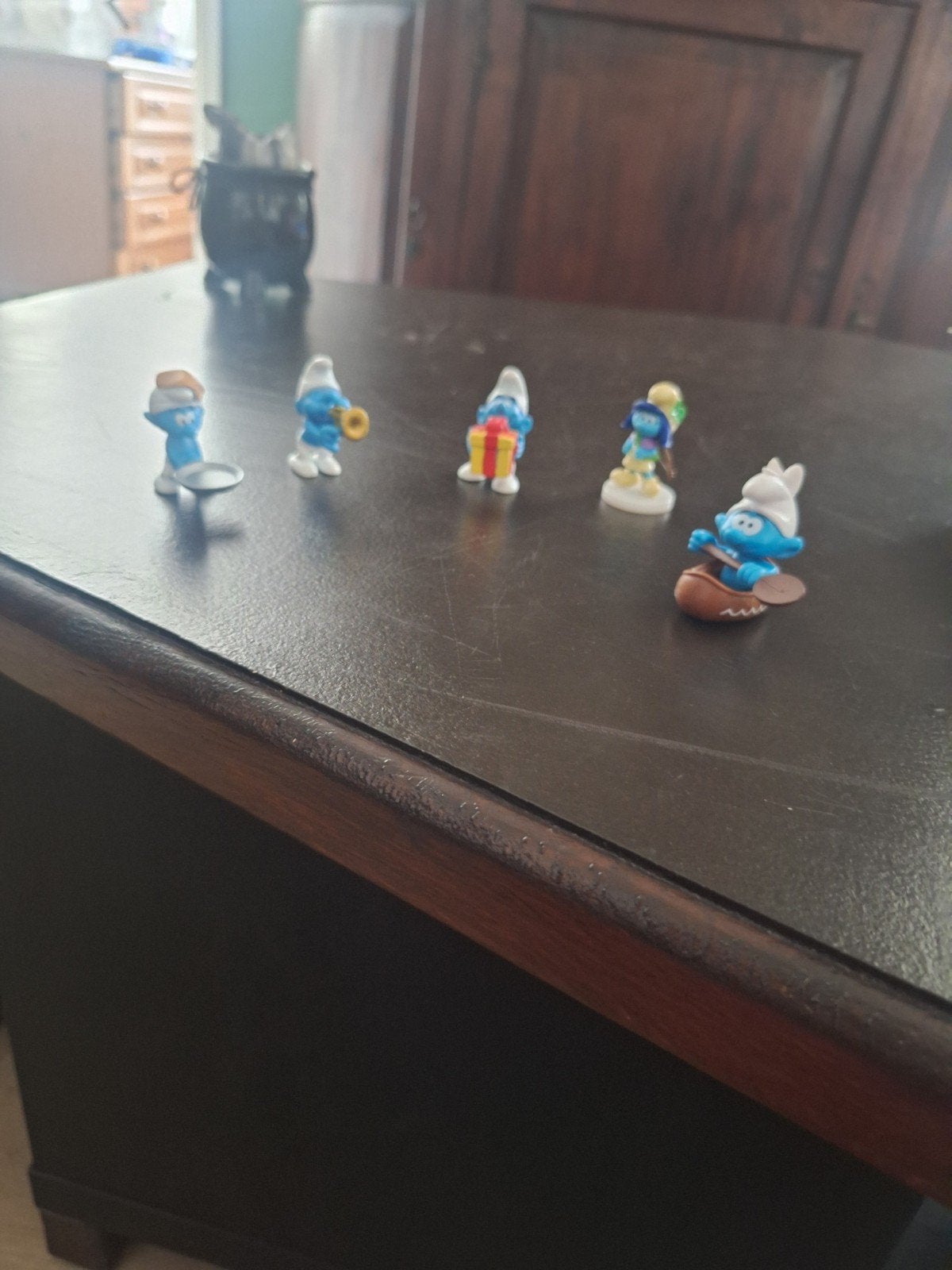 smurfen, Ophalen of Verzenden, Zo goed als nieuw, Overige Smurfen, Poppetje, Figuurtje of Knuffel