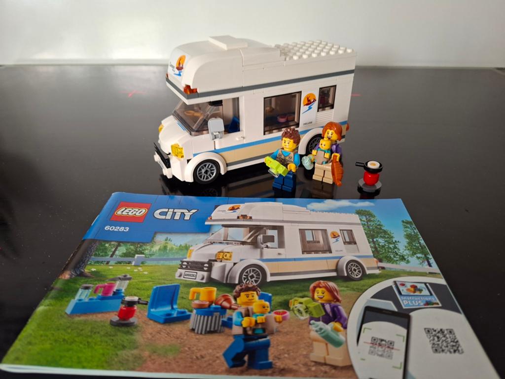 LEGO CITY 60283 CAMPER, Lego, Ophalen of Verzenden, Compleet, Complete set