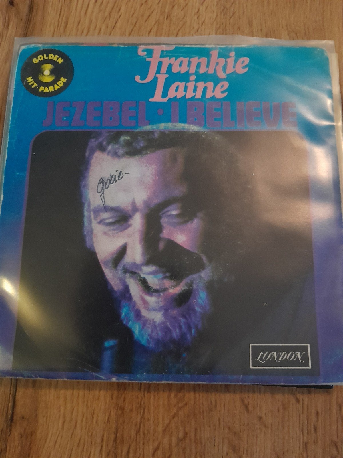 Frankie lain 7 inch jezebel, Ophalen of Verzenden, Zo goed als nieuw, Pop