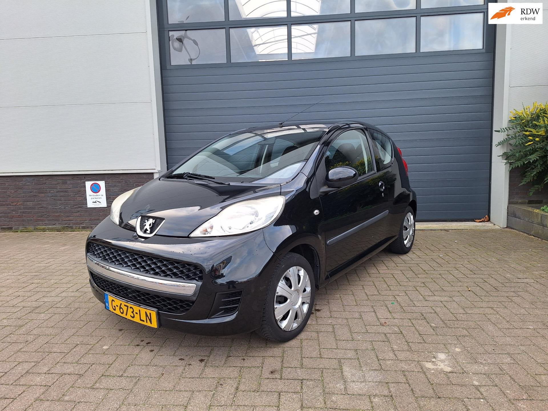 Peugeot 107 | 1.0-12V XR | Airco |, Auto's, Peugeot, Voorwielaandrijving, Stof, Gebruikt, 4 stoelen
