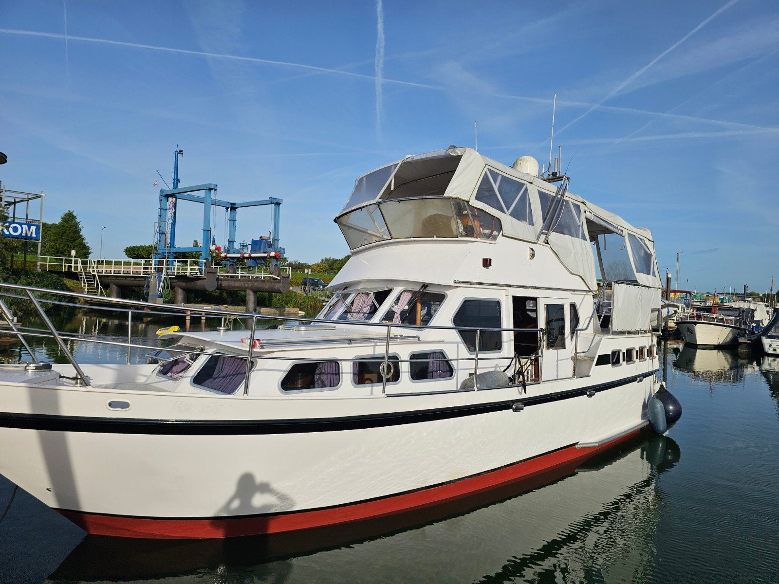 Gruno 1200 Fly 1991 Kabola Woonschip, Watersport en Boten, Ophalen, Binnenboordmotor, Diesel, 4 m