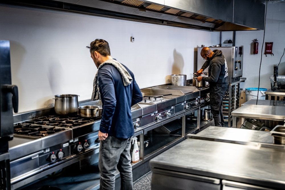 Dark kitchen / Afhaal Bezorgzaak Hoofddorppleinbuurt te huur, Vacatures, Vacatures | Horeca en Catering