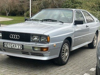 audi ur quattro 2.1 1982 verkocht, Auto's, Handgeschakeld, Particulier, 2100 cc, 5 cilinders
