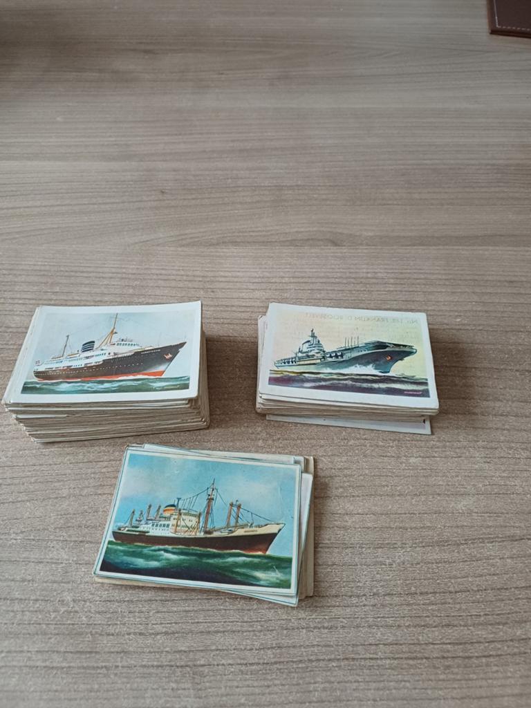 85 plaatjes CAPTAIN GRANT SHAG EN SIGARETES  50 tige, Ophalen of Verzenden, Kaart, Foto of Prent