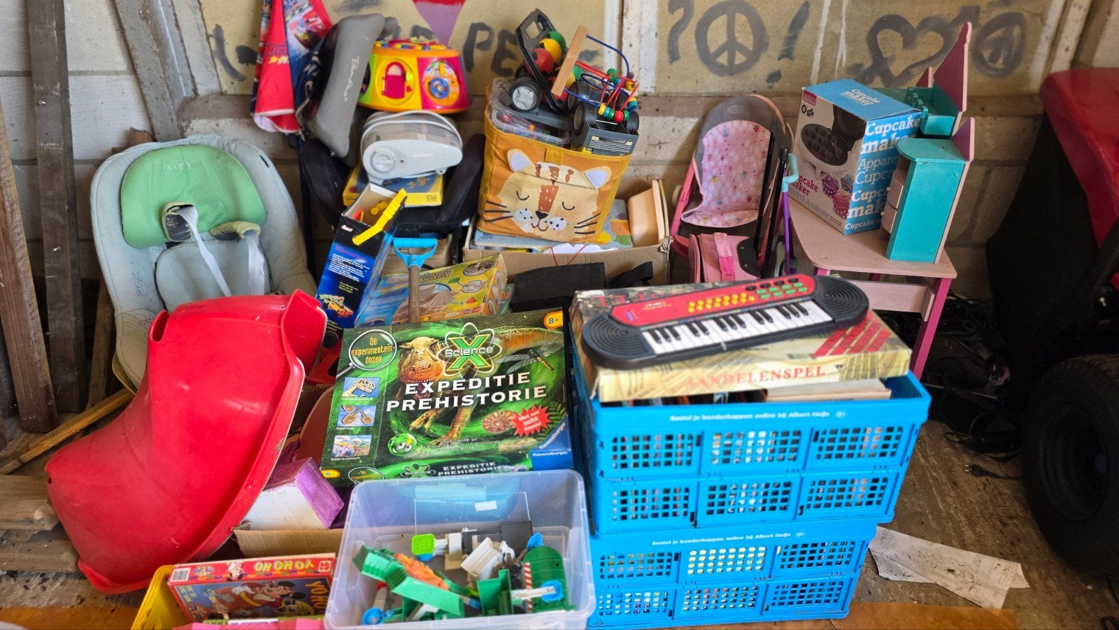 rommelmarktspullen in 1 koop, Diversen, Rommelmarktspullen, Nieuw, Ophalen