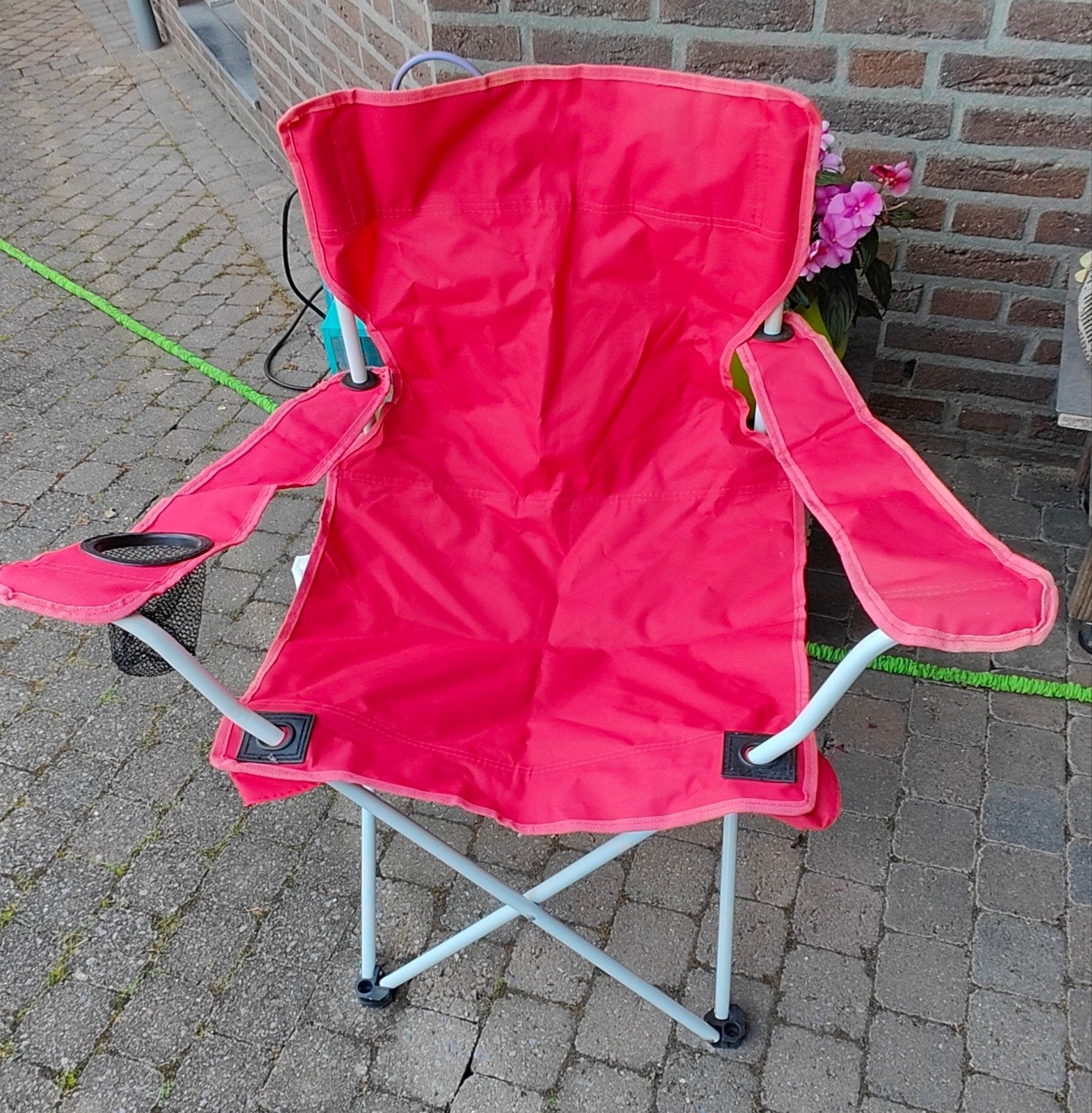 Stoel uitklapbaar merk redcliffs (ongebruikt), Caravans en Kamperen, Ophalen, Nieuw