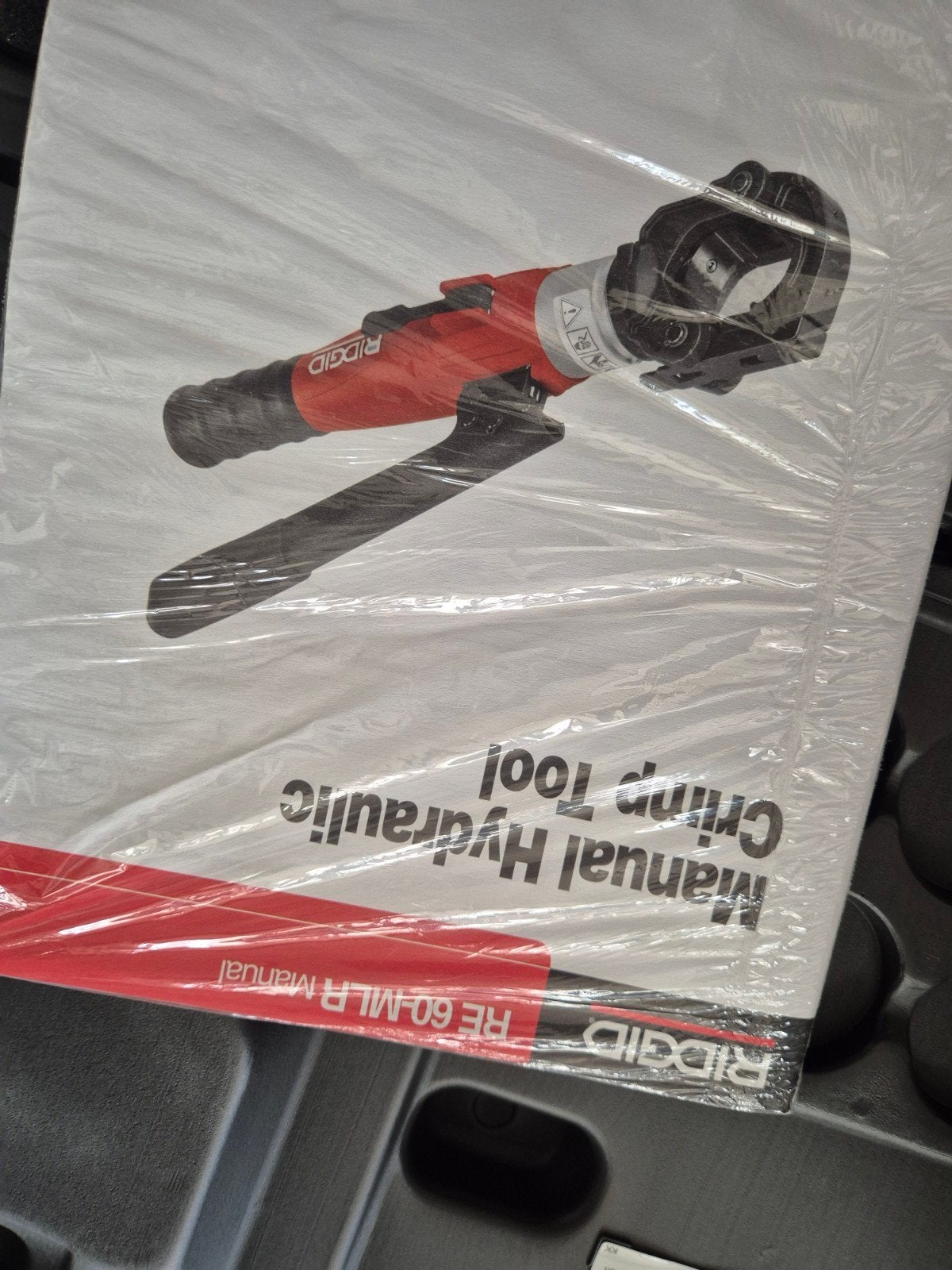 RIDGID RE 60-MLR Handmatige Hydraulische Krimptang, Doe-het-zelf en Verbouw, Ophalen, Nieuw, Tang, Ridgid