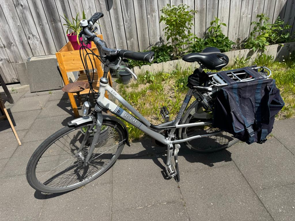 RIH Z-850 derailleurfiets – opknapper / onderdelenfiets, Fietsen en Brommers, 28 inch, Velgrem, 15 tot 20 versnellingen, Ophalen