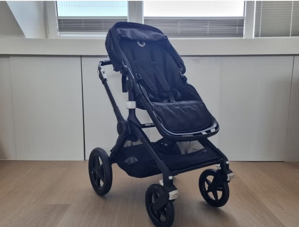 Bugaboo Fox 2 set + Nuna autostoel | Reiswieg | Zitje, Ophalen, Bugaboo, Zo goed als nieuw, Combiwagen