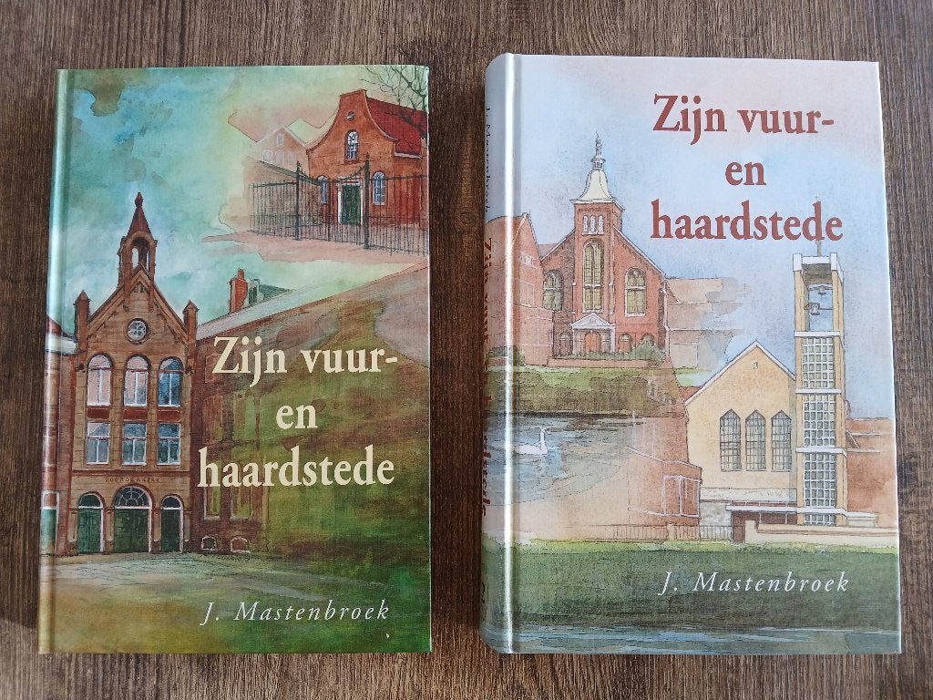Zijn vuur- en haardstede - J. Mastenbroek - 2 delen, Ophalen of Verzenden, Zo goed als nieuw, J. Mastenbroek, Christendom | Protestants