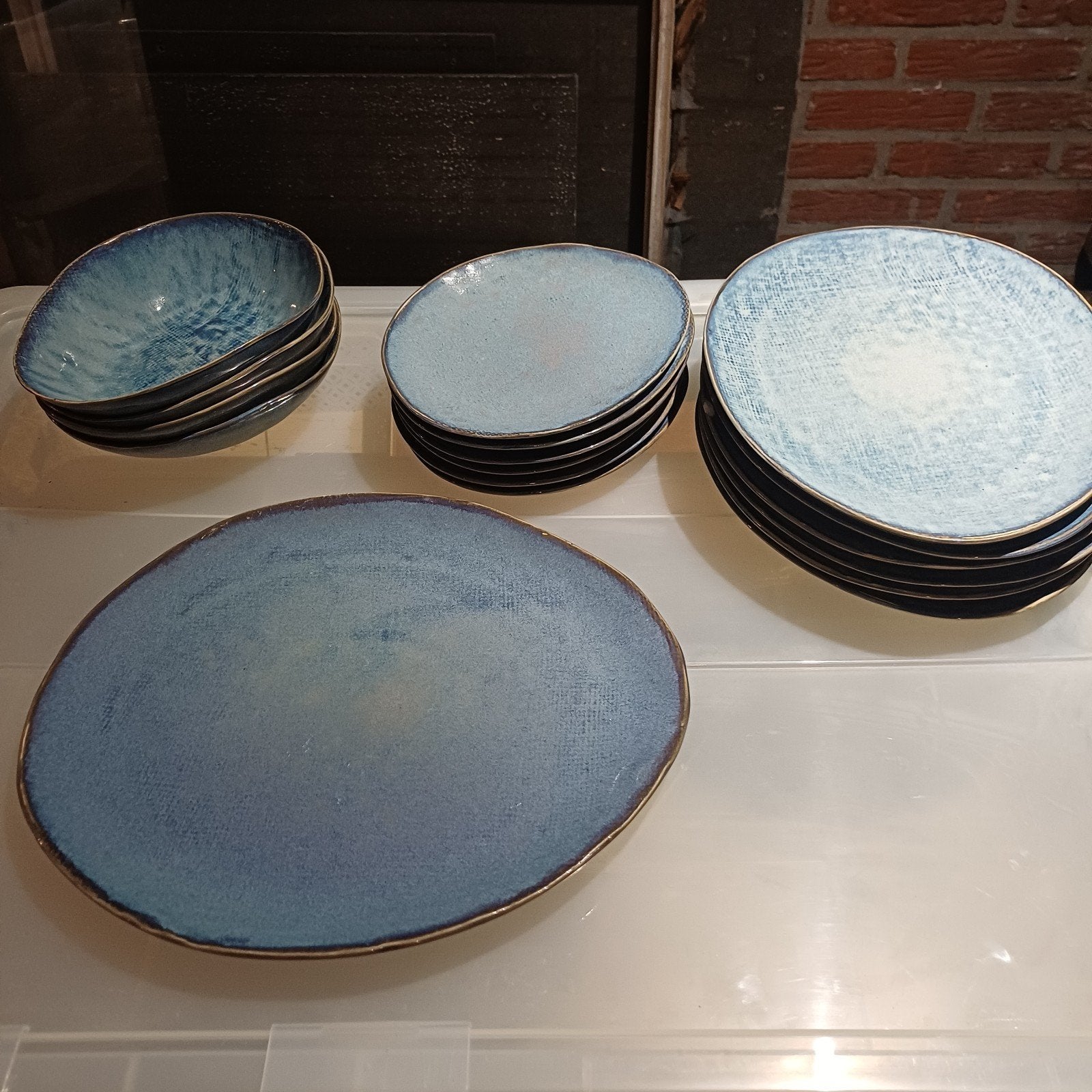 te koop van alles wat, Ophalen