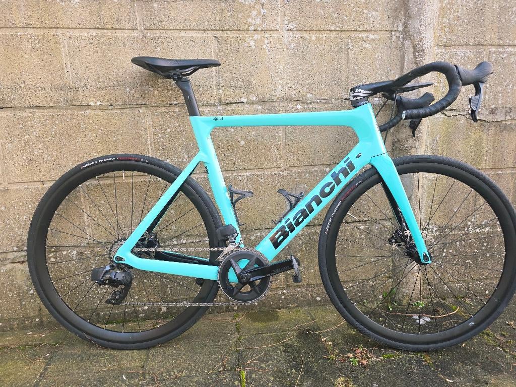 Bianchi Aria Aero fiets maat 59 – Sram Rival eTap 12 speed, Fietsen en Brommers, Fietsen | Racefietsen, Carbon, Zo goed als nieuw