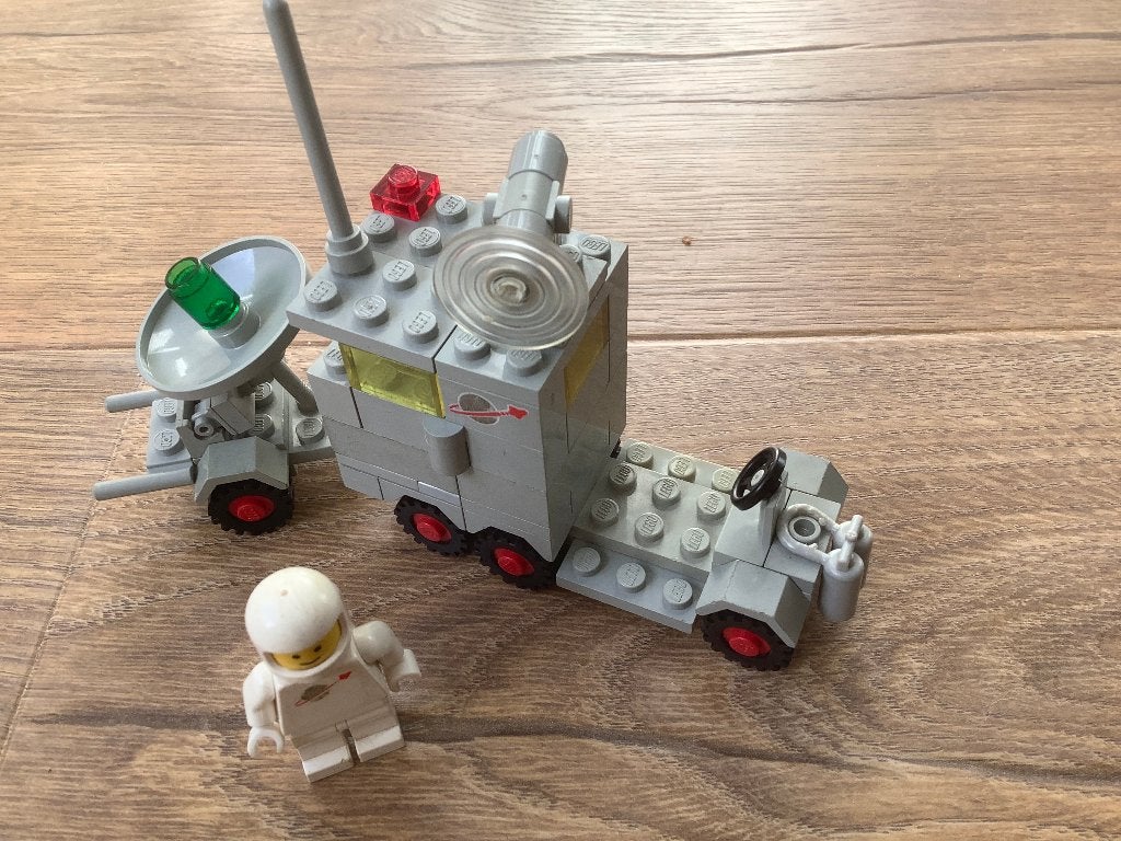 Lego Space 452 Mobile Ground Tracking Station, Gebruikt, Lego, Compleet, Ophalen of Verzenden