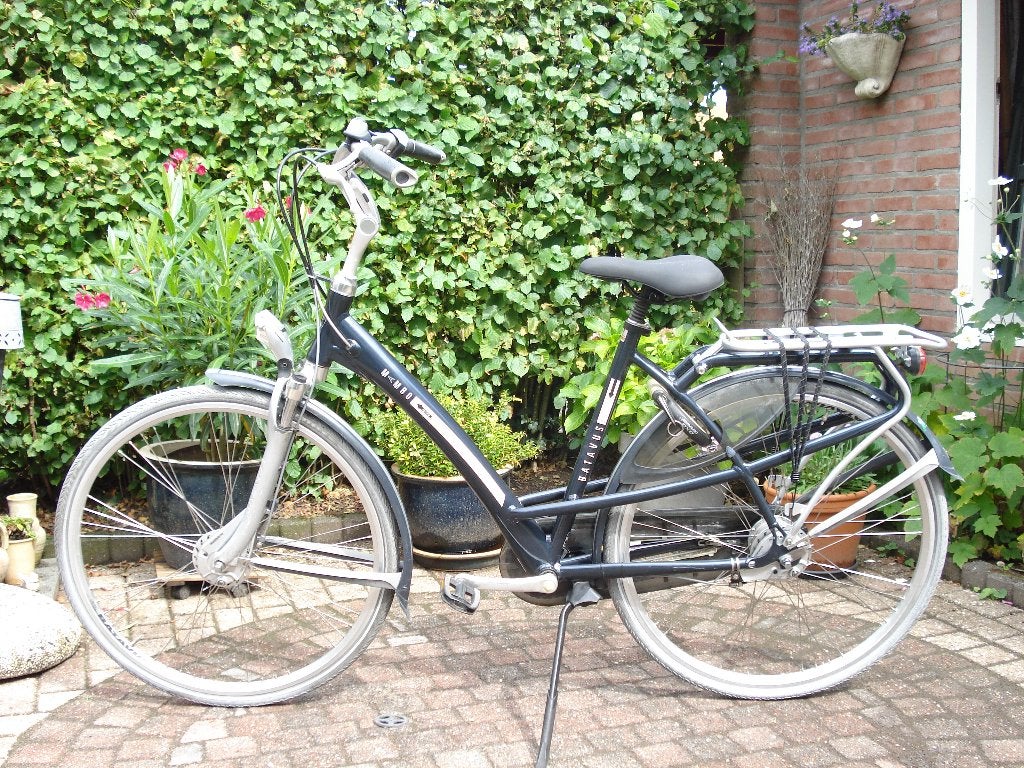 damesfiets, Fietsen en Brommers, Fietsen | Dames | Damesfietsen, Ophalen, Versnellingen, Batavus, 53 tot 56 cm