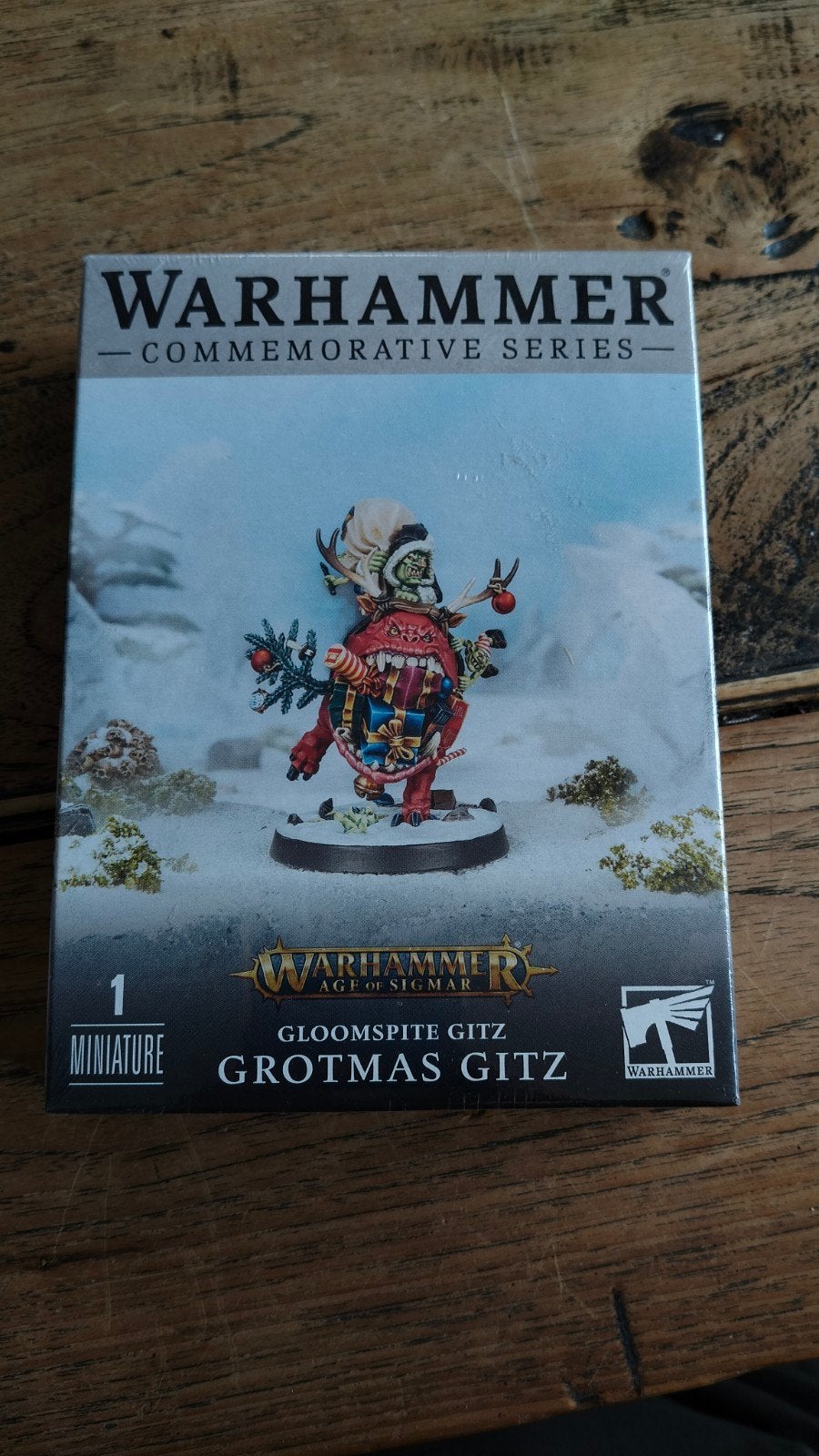 Warhammer Grotmas Gitz Commemorative Series NIB, Hobby en Vrije tijd, Wargaming, Ophalen of Verzenden