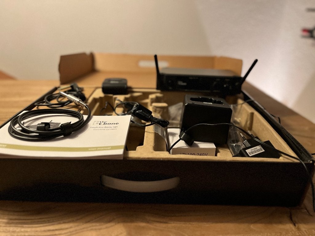Laatste kans: draadloos gitaar/bas spelen, Ophalen of Verzenden, Zo goed als nieuw, Overige typen, Draadloos