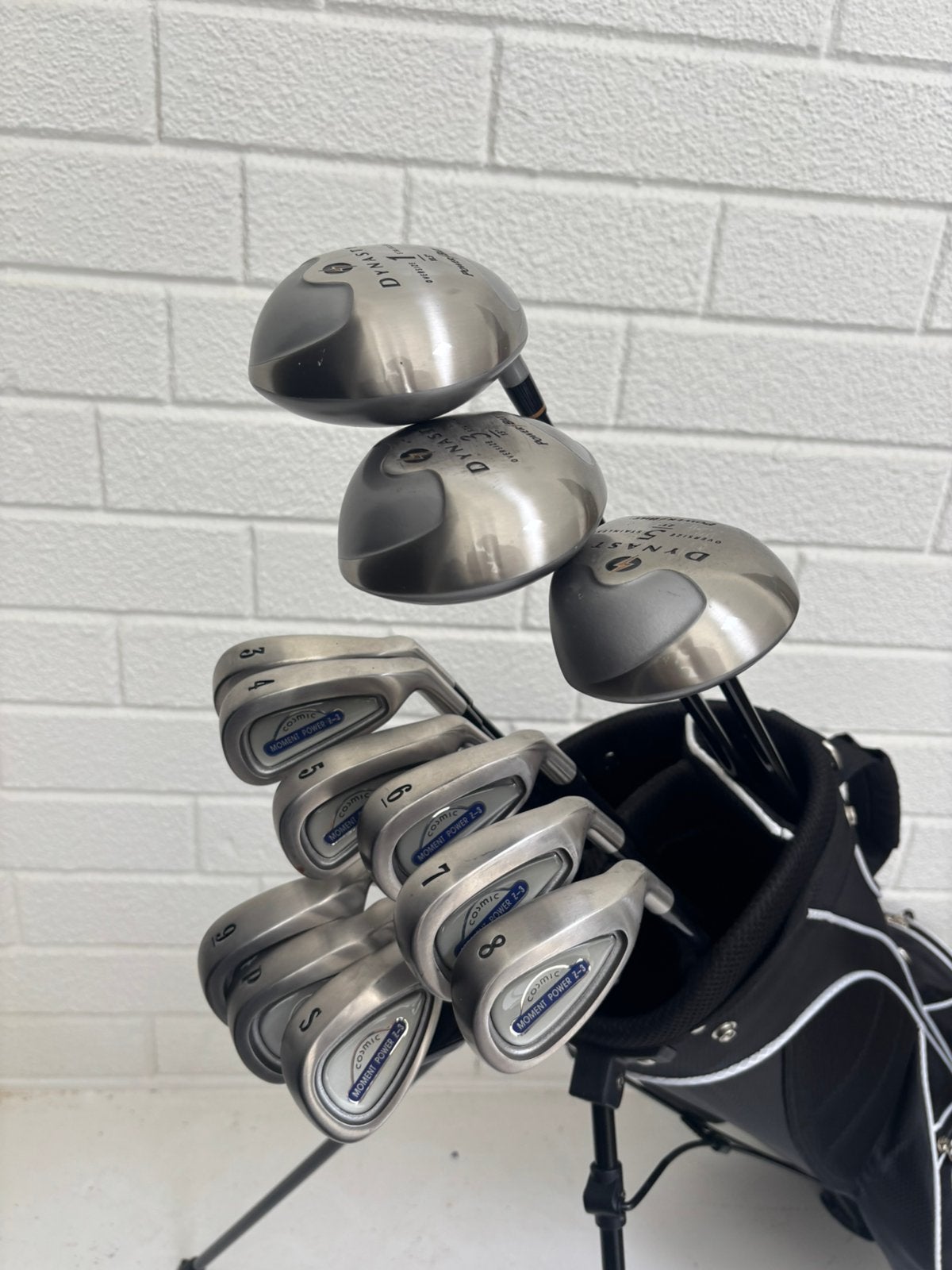Dynasty/Cosmic Heren Golfset | Compleet | +1 Inch, Set, Dynasty, Dynasty, Ophalen of Verzenden