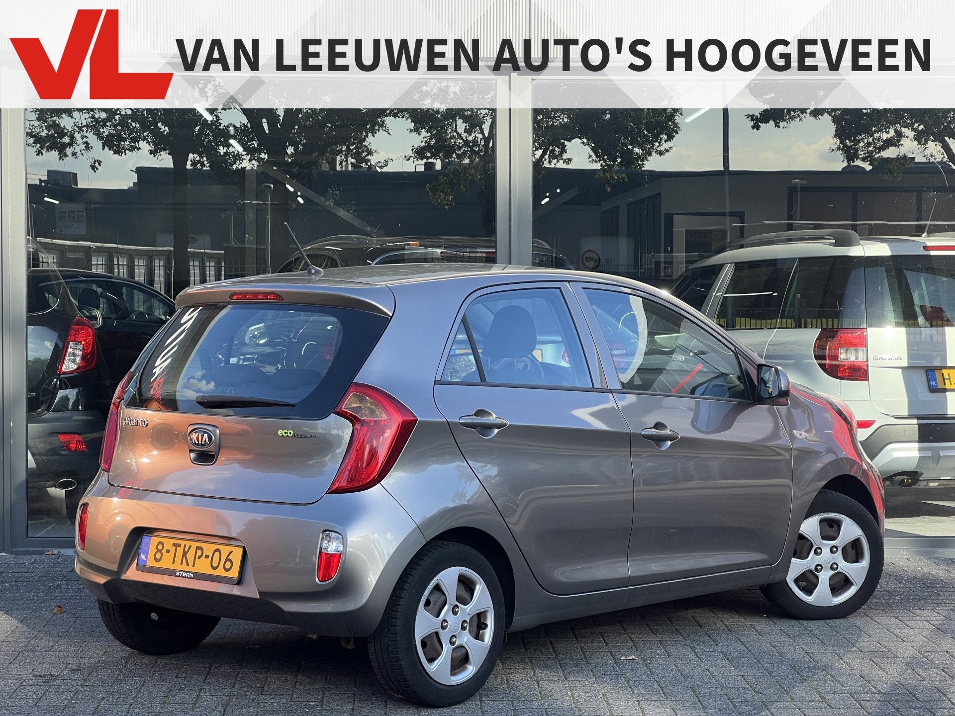 Kia Picanto 1.2 CVVT ISG Comfort Pack | Airco | Elektrische, Voorwielaandrijving, Euro 5, Gebruikt, Huisgarantie