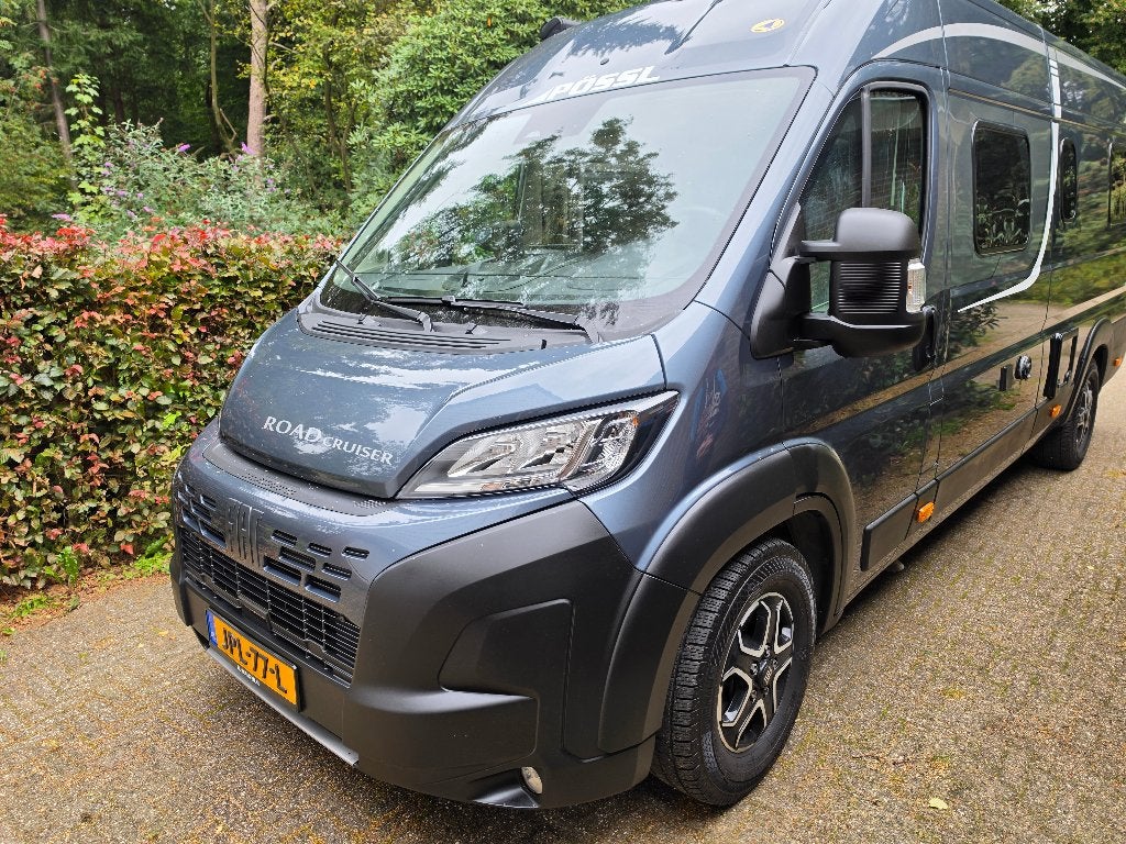 Fiat Ducato Possl Roadcruiser, Buscamper of Camperbus, Ringverwarming, Fiat, Tot en met 2