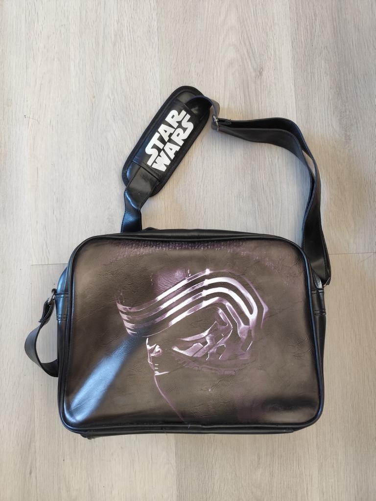 Star Wars Schoudertas - Kylo Ren Design, Ophalen of Verzenden, Gebruikt, Zwart, Overige merken